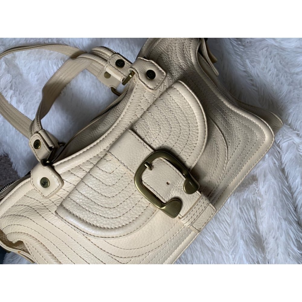 Michael Kors moto satchel